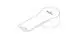 DORNBRACHT-Griff-fuer-Waschtisch-Stand-ERSATZTEILE-092096012-100-x-55-x-50-mm-Chrom-092096012-00 gallery number 1